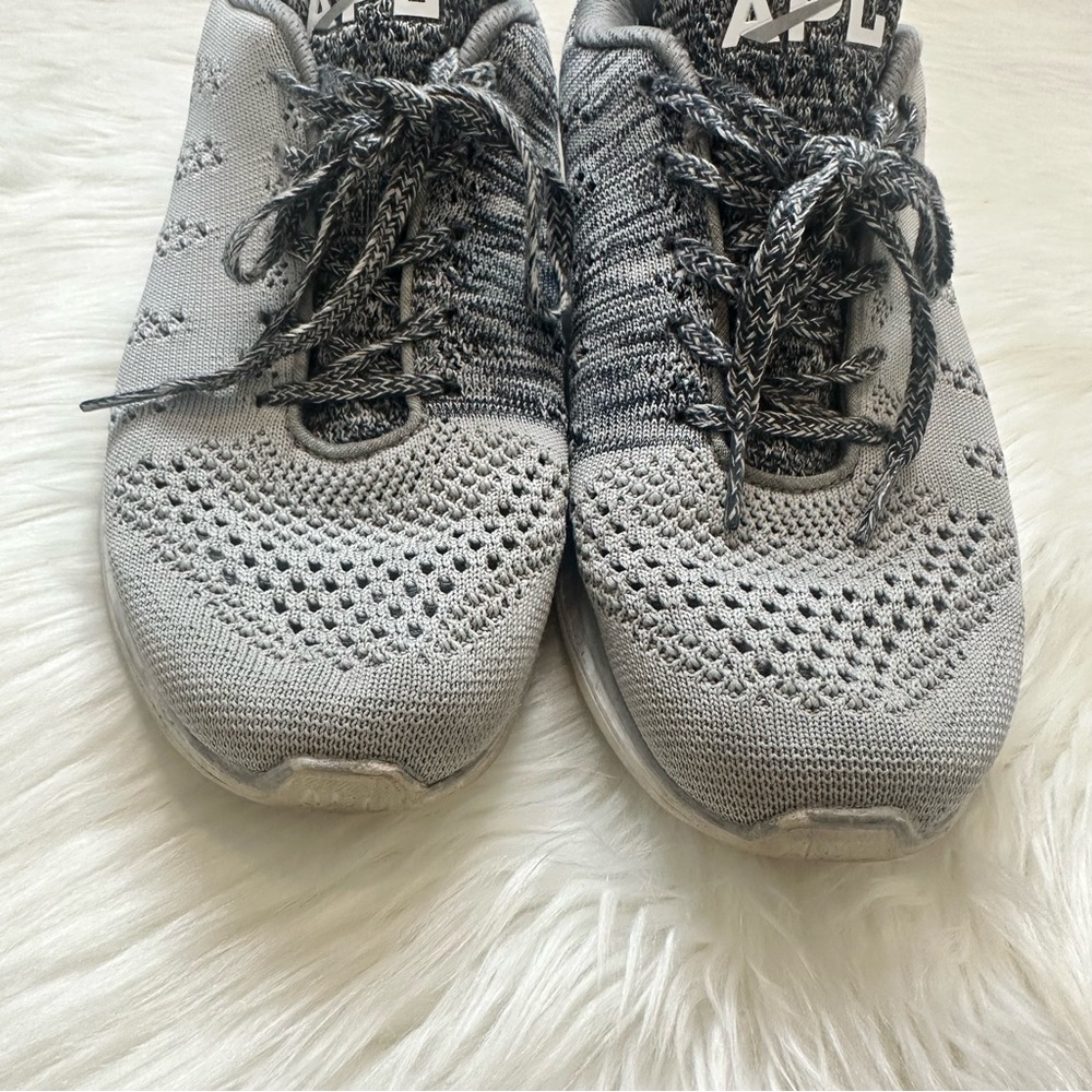 APL Gray Sneakers Size 9 - Picture 2 of 10